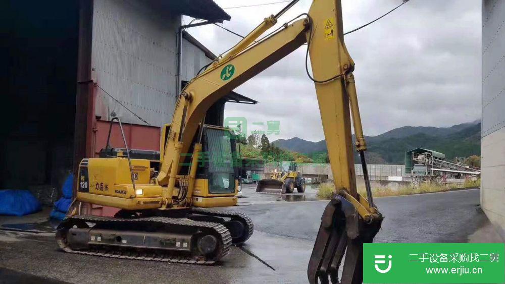 江蘇出售二手小松PC120-8挖掘機(jī)
