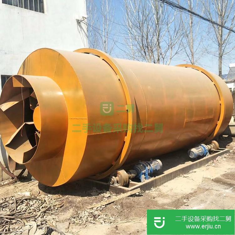 山東出售二手工業滾筒干燥機