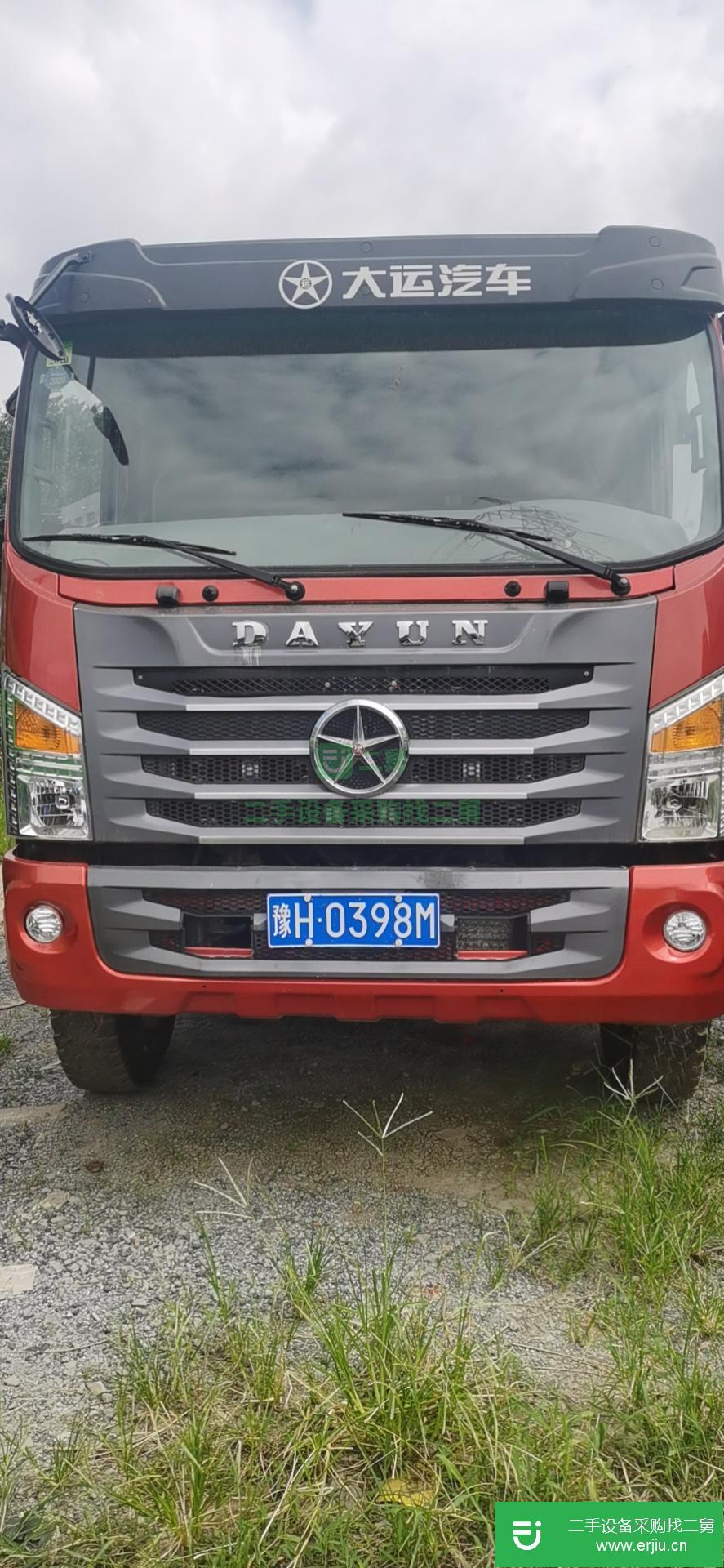 江蘇出售二手大運(yùn)自卸車