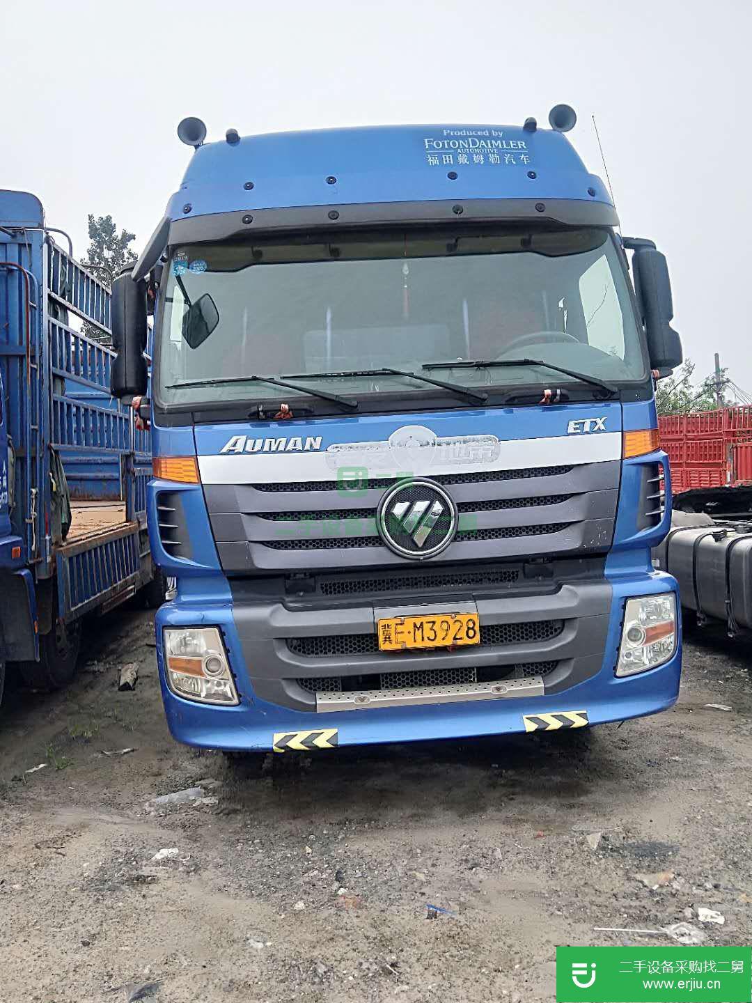 河北出售二手福田歐曼載貨車