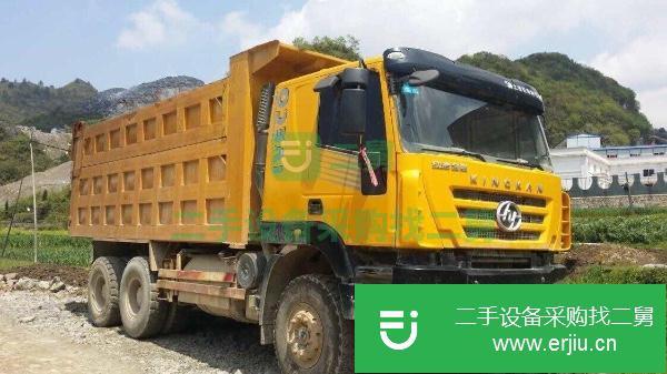 貴州出售二手紅巖金剛自卸車