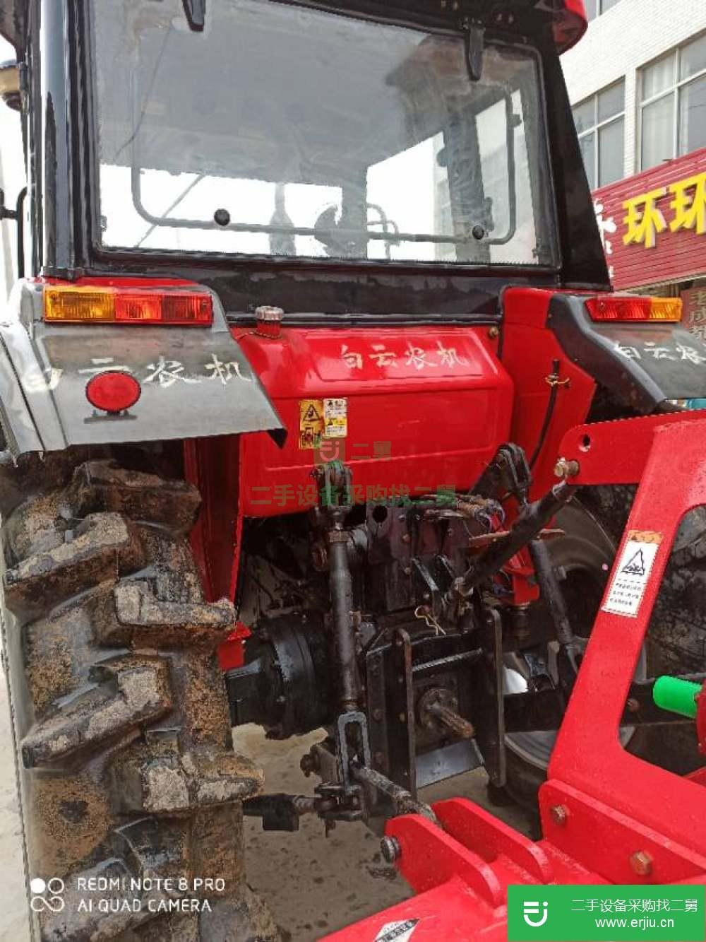 云南出售二手東方紅1004拖拉機