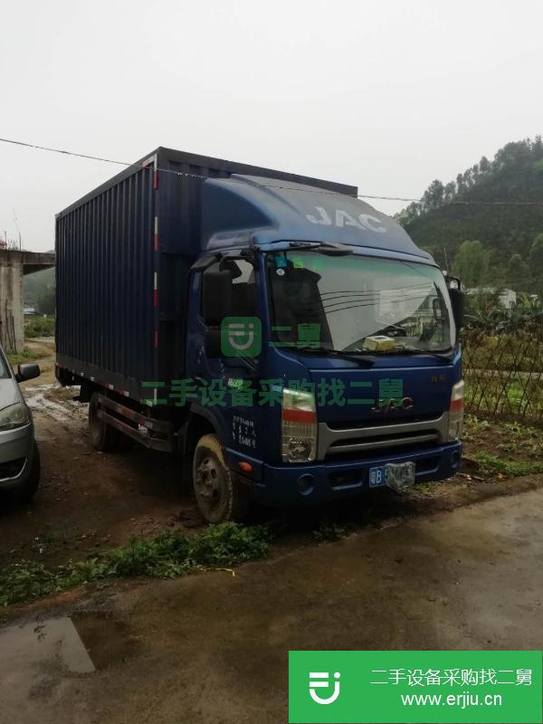 廣東出售二手江淮帥鈴廂式貨車