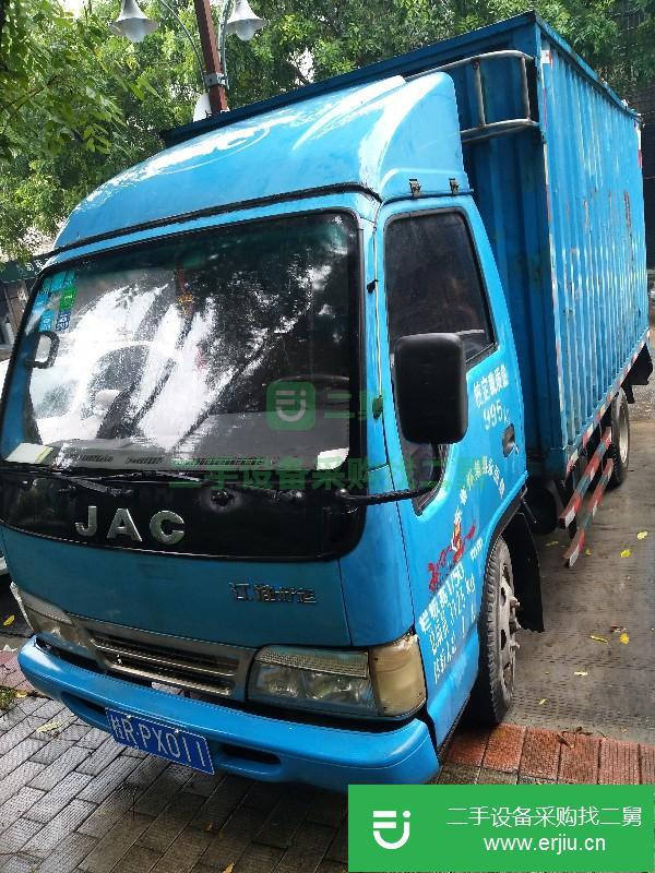 廣西出售二手江淮駿鈴箱式貨車