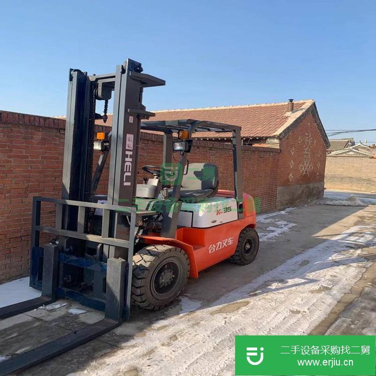 天津出售合力叉車 3.5噸