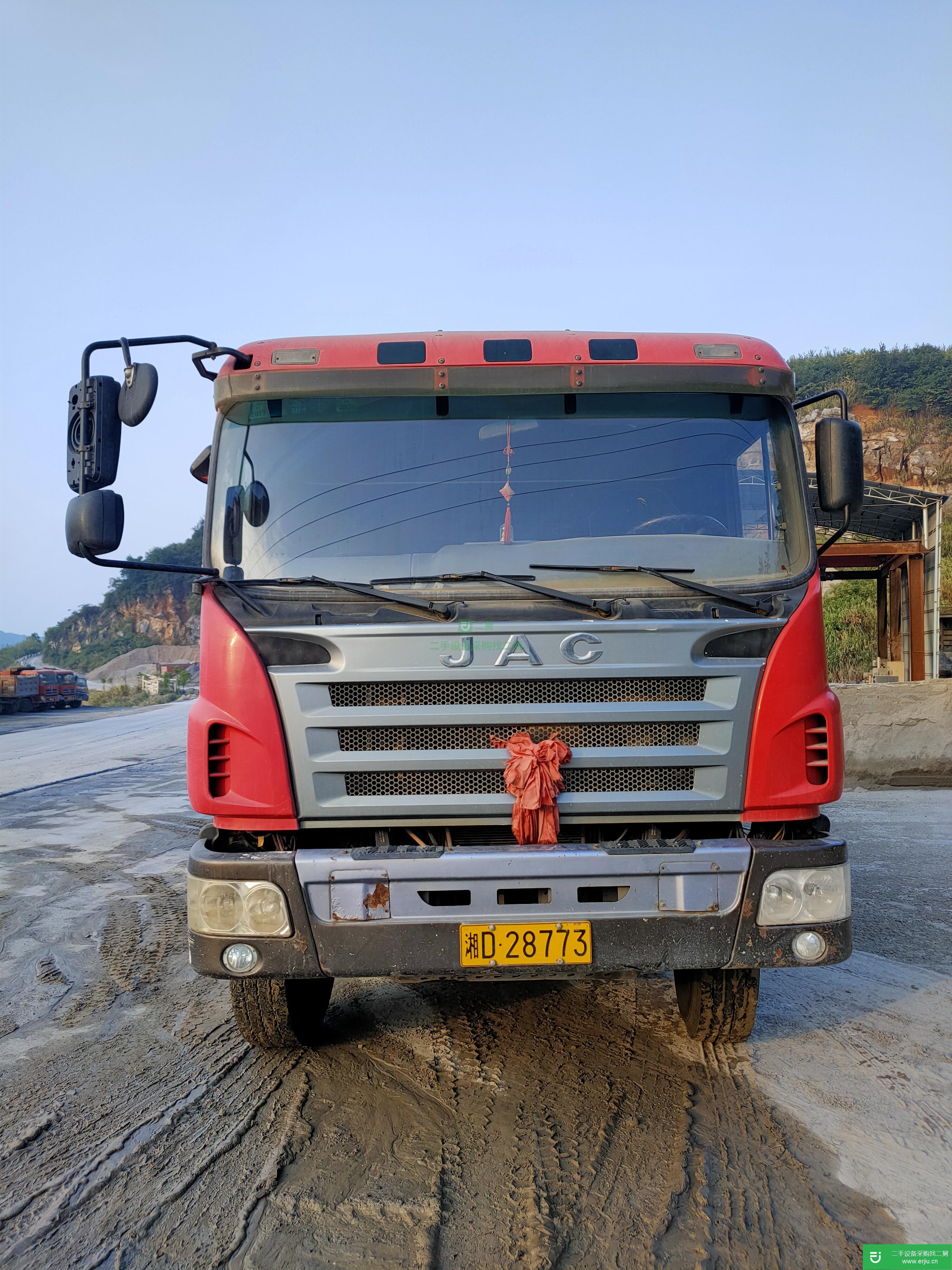湖南出售二手江淮格爾發(fā)自卸車