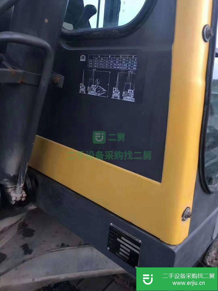 甘肅出售二手沃爾沃挖掘機