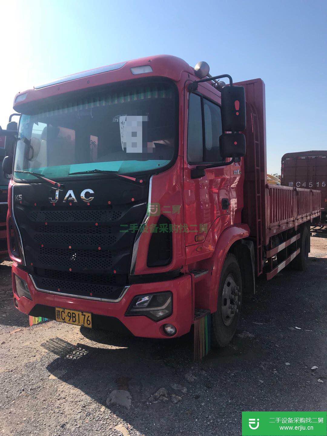 江西出售二手江淮格爾發貨車