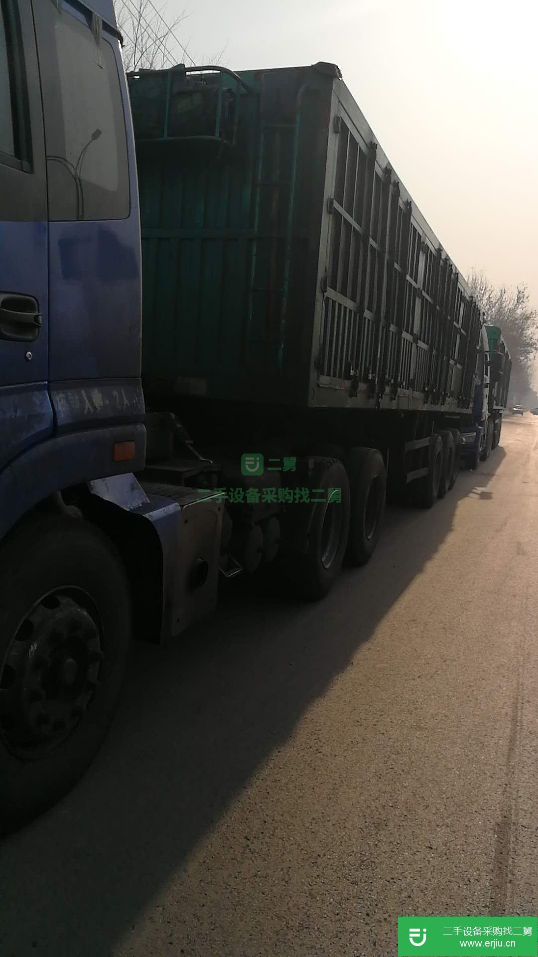 河北出售二手歐曼半掛車
