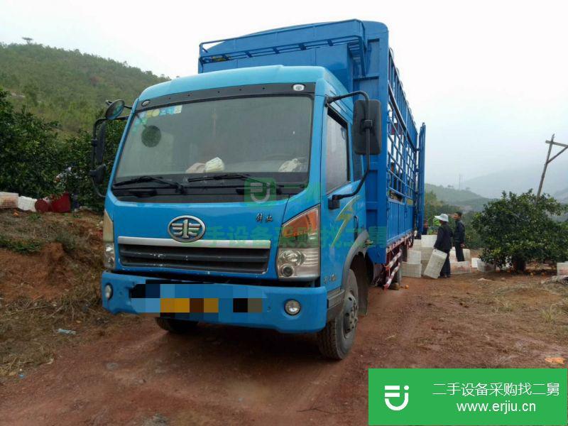 江西出售二手青島解放貨車