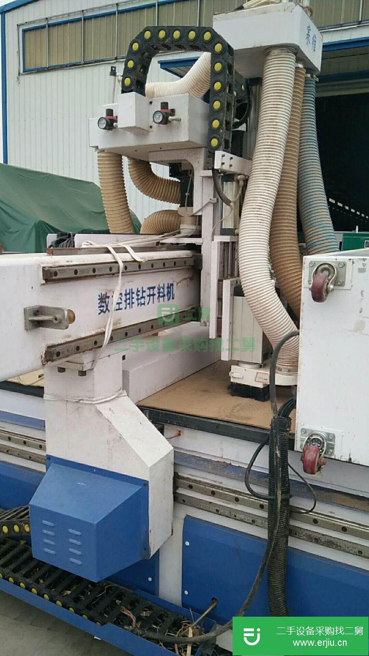 河北出售二手數控排鉆開料機