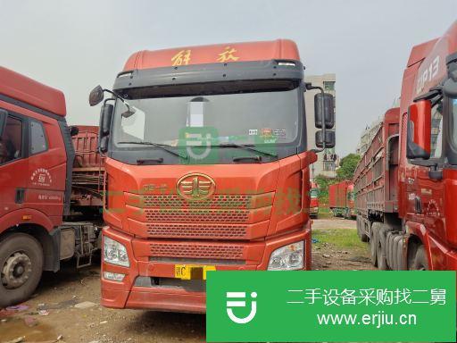 江西出售二手一汽解放J6P牽引車