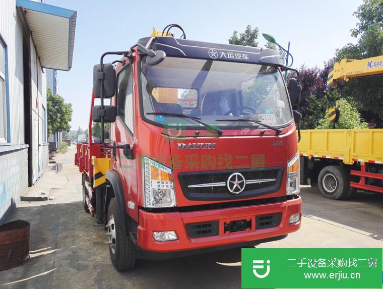 廣東出售藍牌吊車 可分期