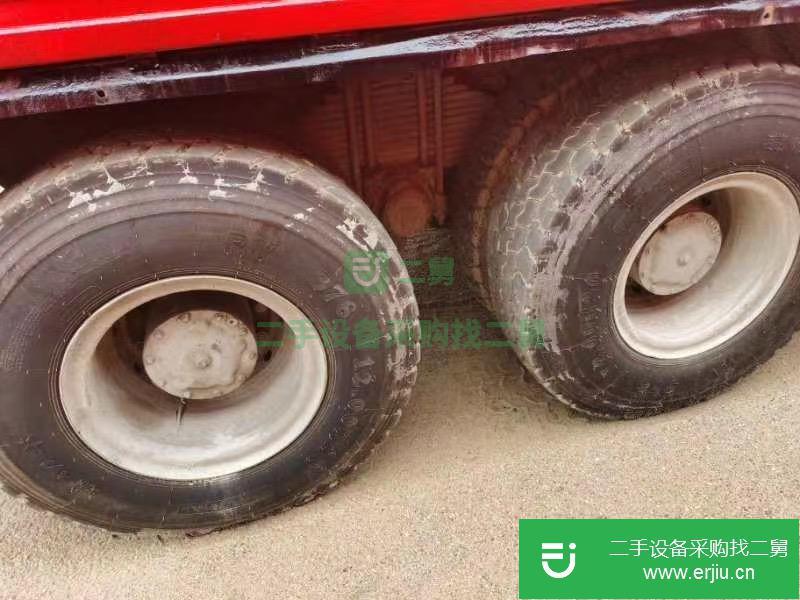 江西出售二手上汽紅巖自卸車