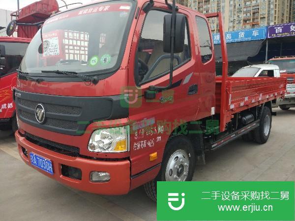 四川出售二手福田歐馬可貨車
