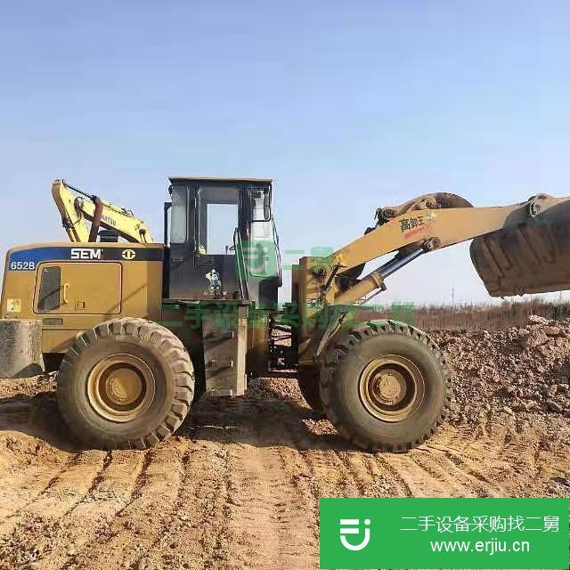 山東出售二手山工SEM652B裝載機(jī)