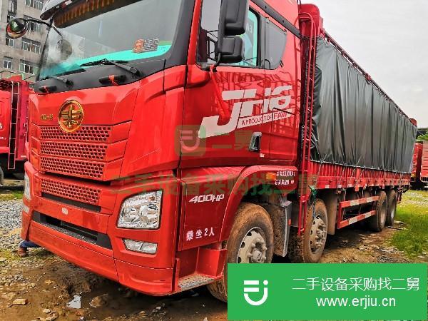 江西出售二手解放JH6載貨車