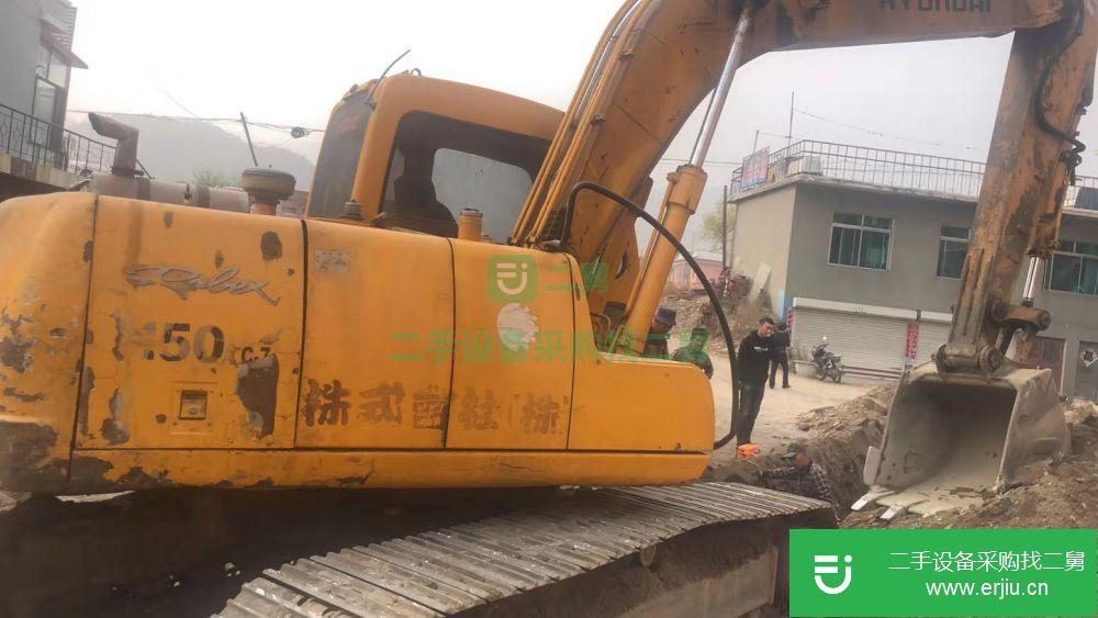 安徽出售二手現代挖掘機