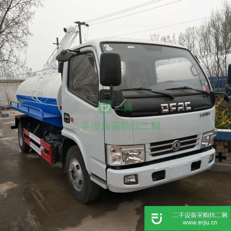 山東出售二手吸糞車