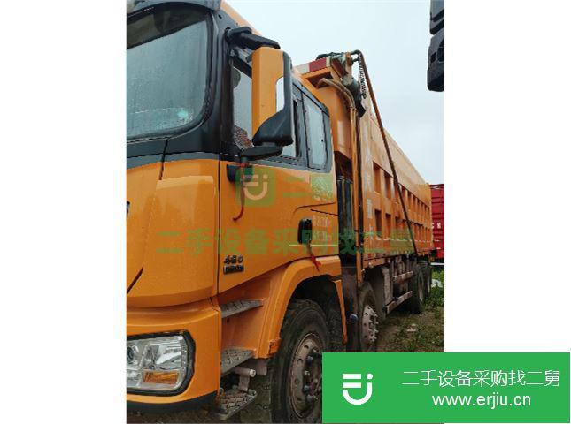 江西出售二手德龍X3000自卸貨車