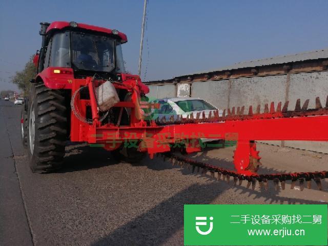 黑龍江出售二手開(kāi)溝機(jī)