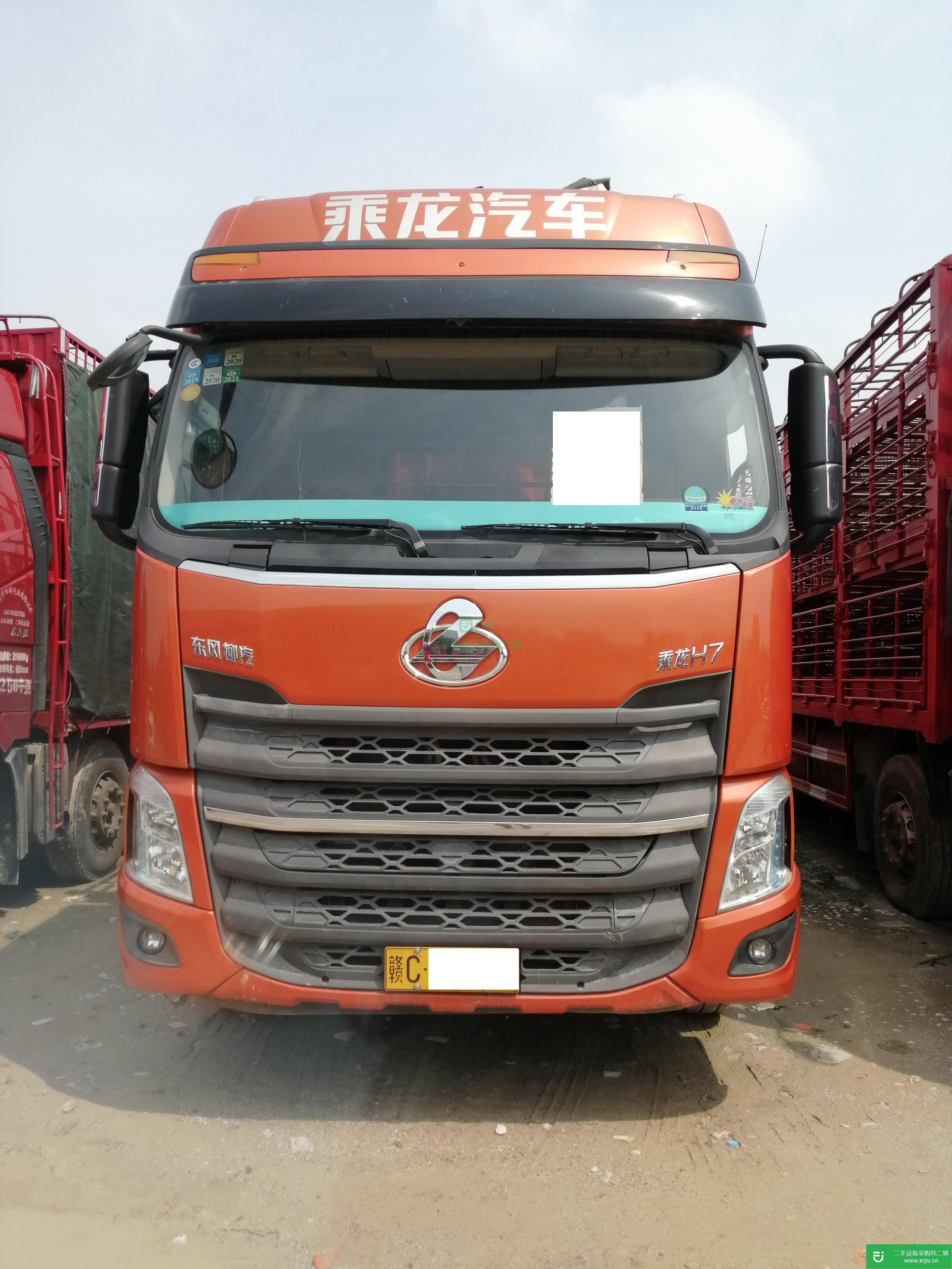 江西出售二手東風柳汽倉柵載貨車