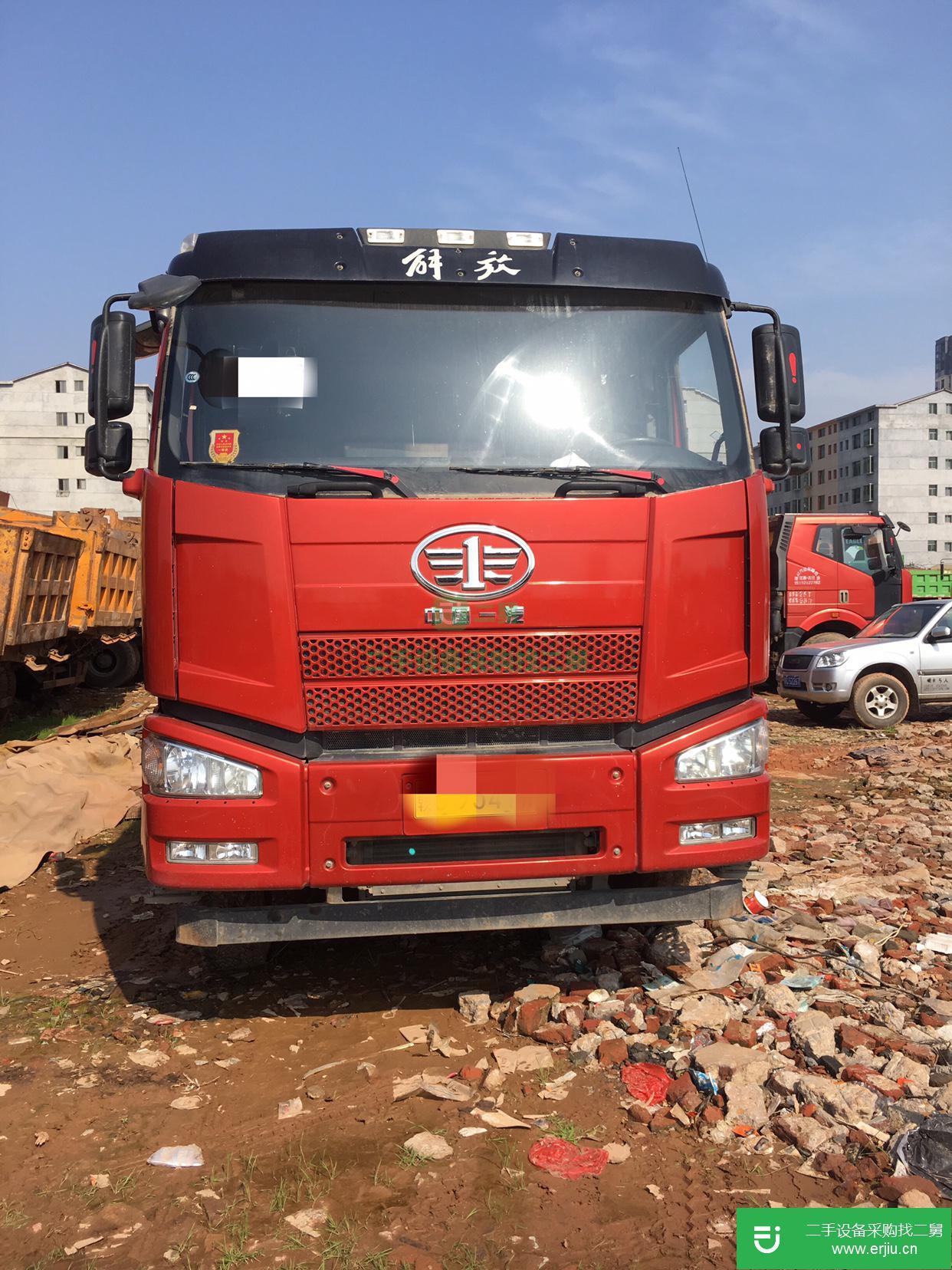 江西出售二手一汽解放自卸車
