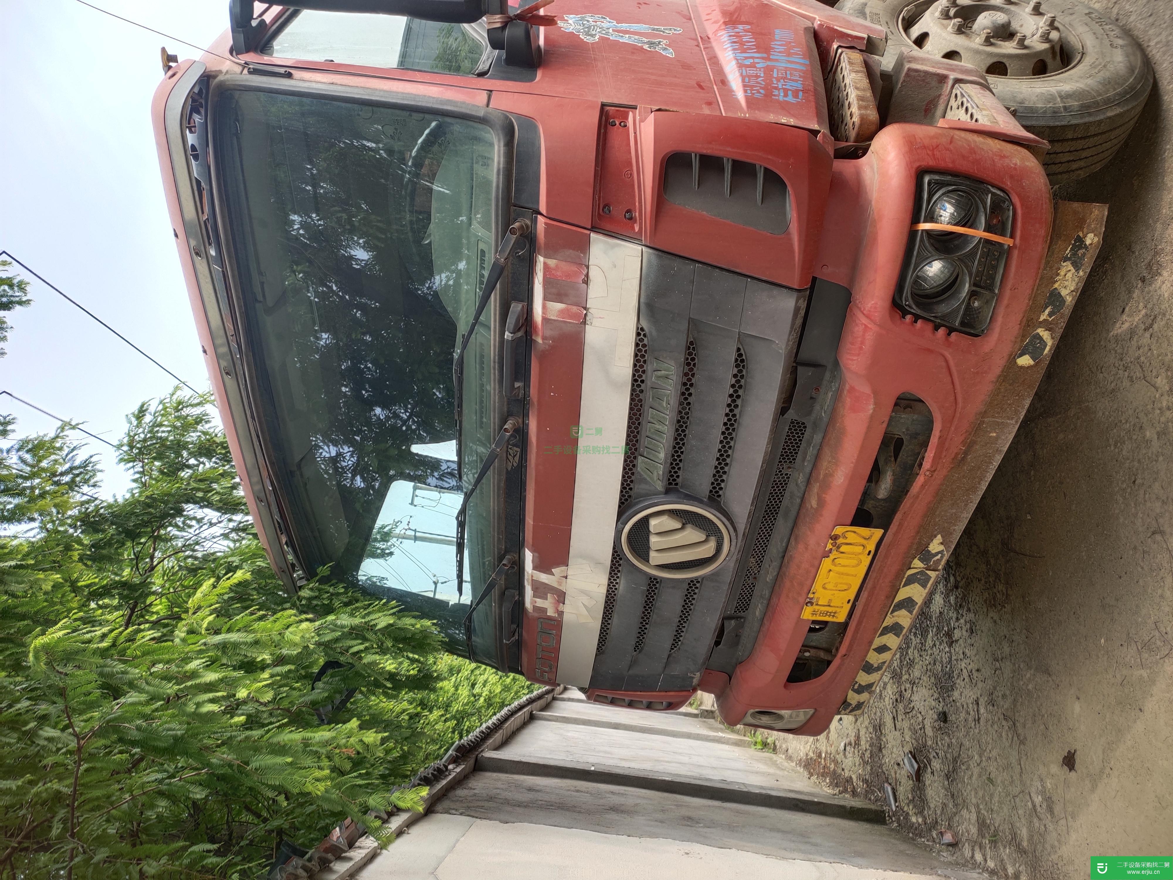 浙江出售二手歐曼自卸車(chē)