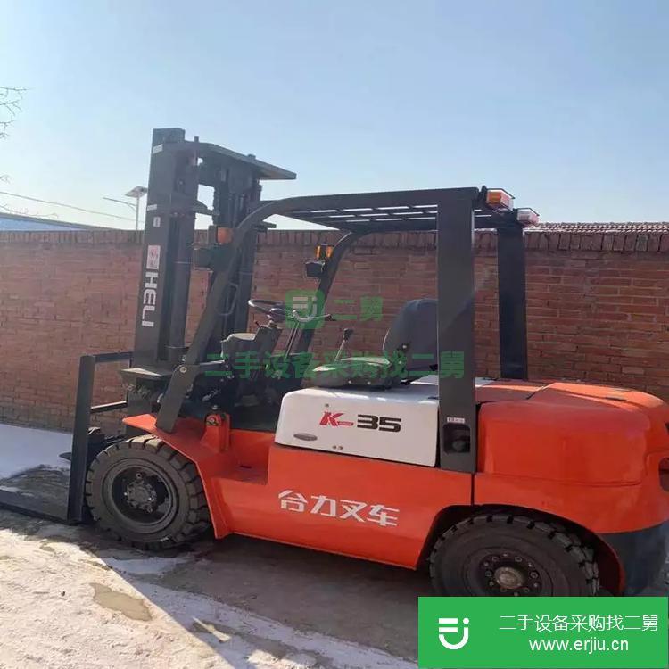 天津轉(zhuǎn)讓出售二手叉車