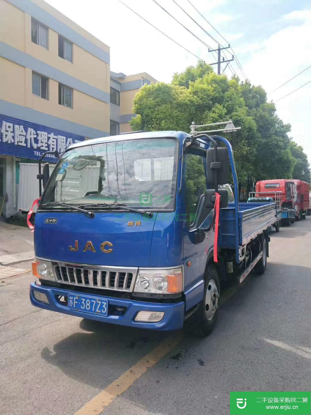 江蘇出售二手江淮帥鈴貨車