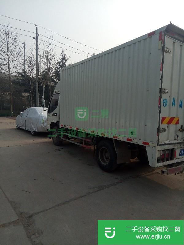 河南出售二手江淮駿鈴箱式貨車