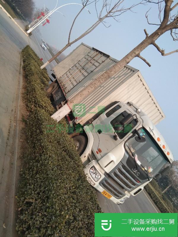河南出售二手江淮格爾發廂式貨車