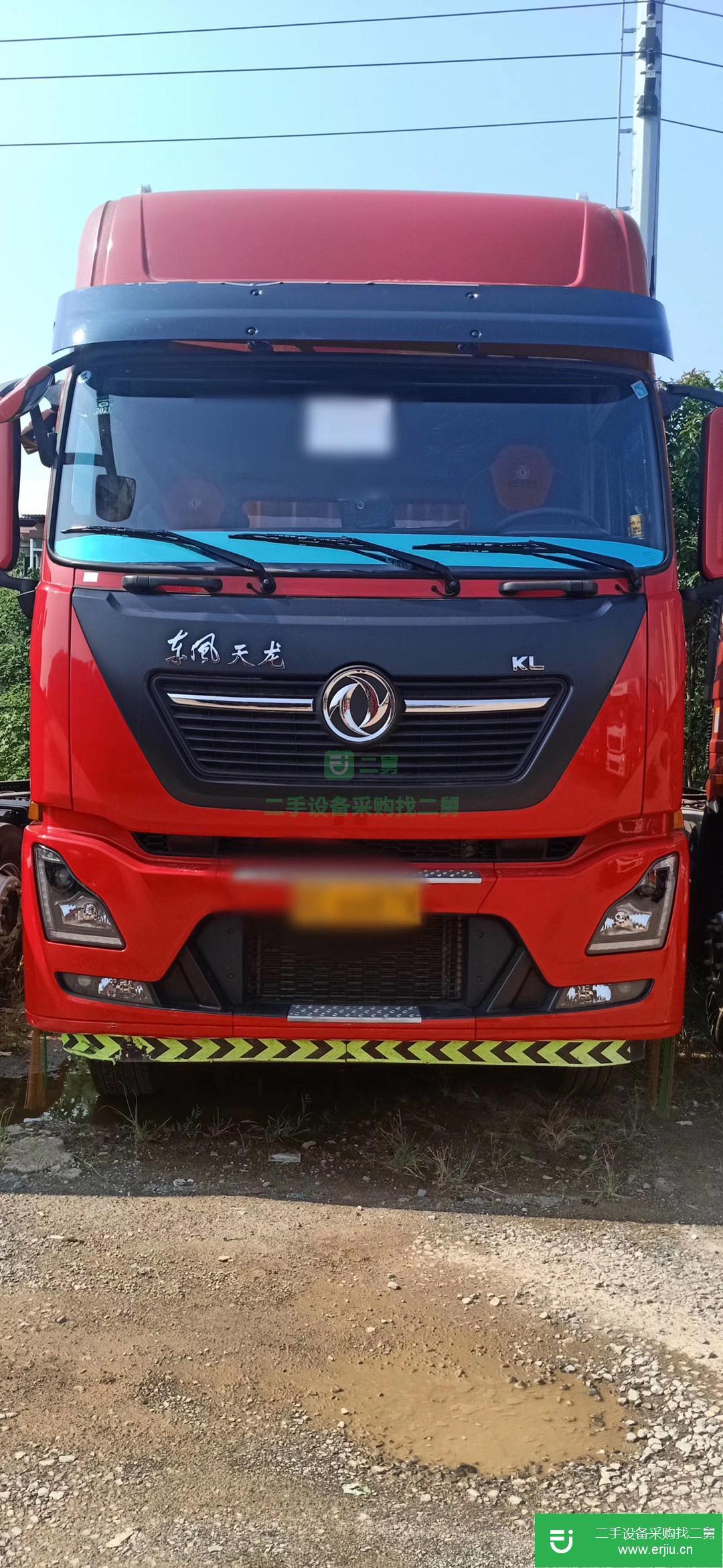 江西出售二手東風天龍貨車