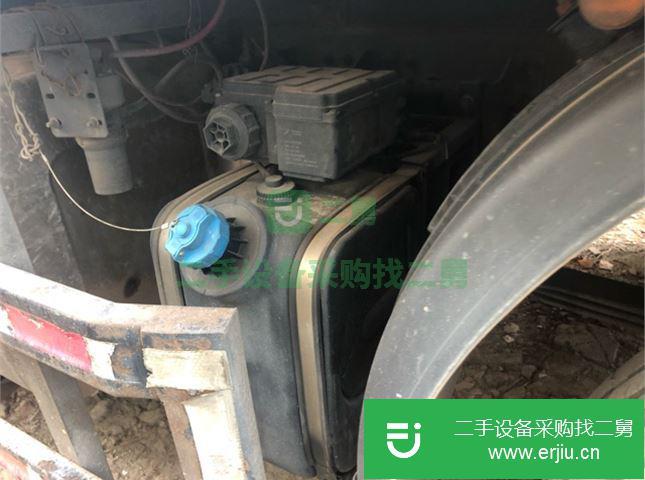 江西出售二手福田歐曼冷藏車