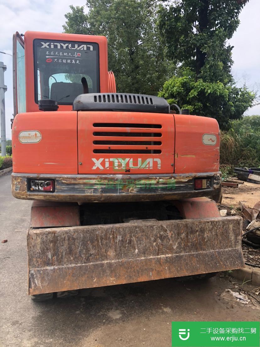 福建出售二手新源XY75W-8挖掘機(jī)