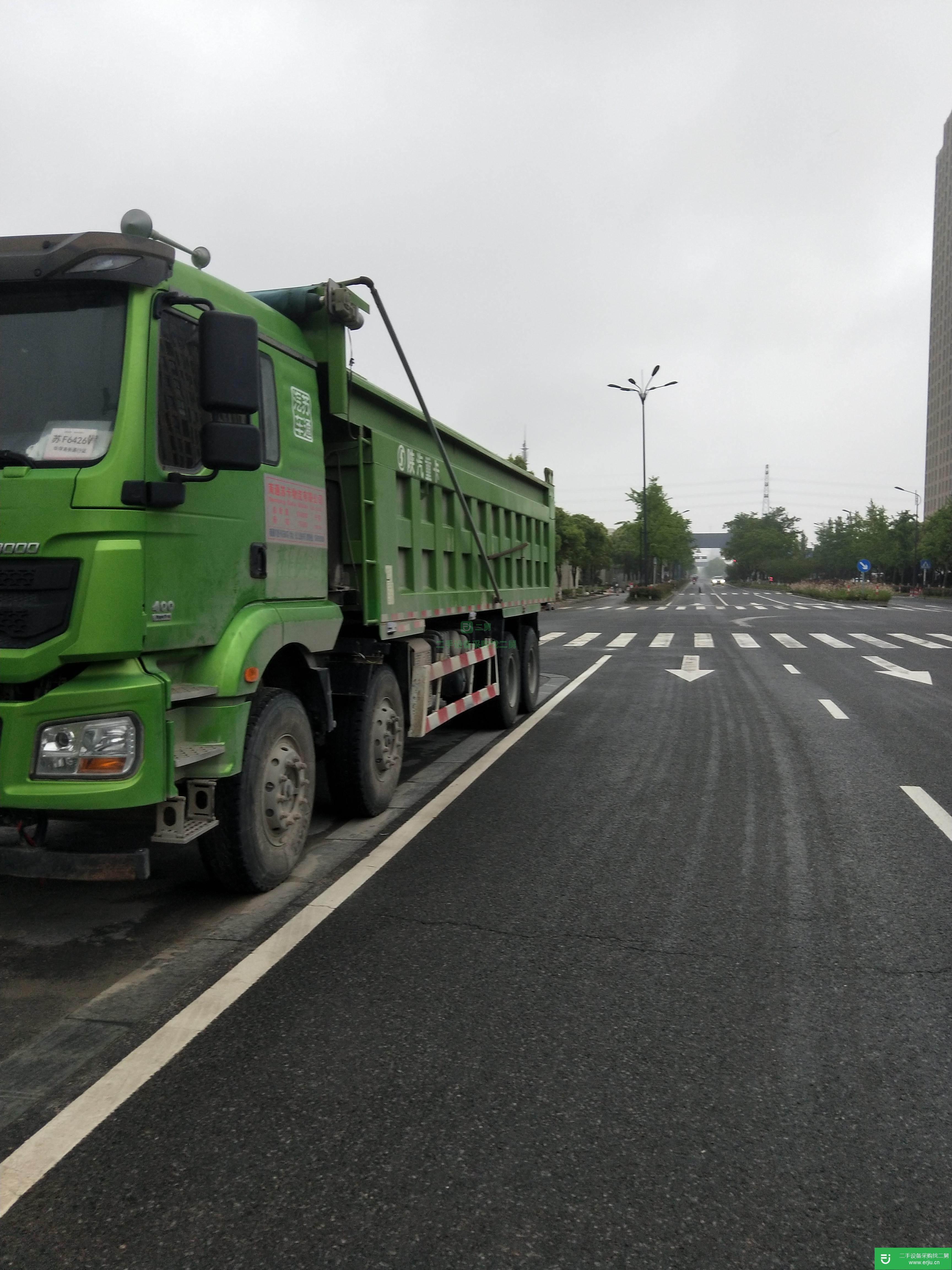 江蘇出售二手陜汽重卡自卸車