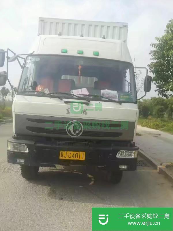 江蘇出售二手東風嘉運貨車