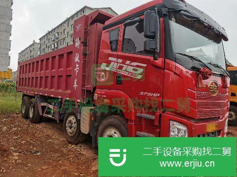江西出售二手青島解放JH6自卸車