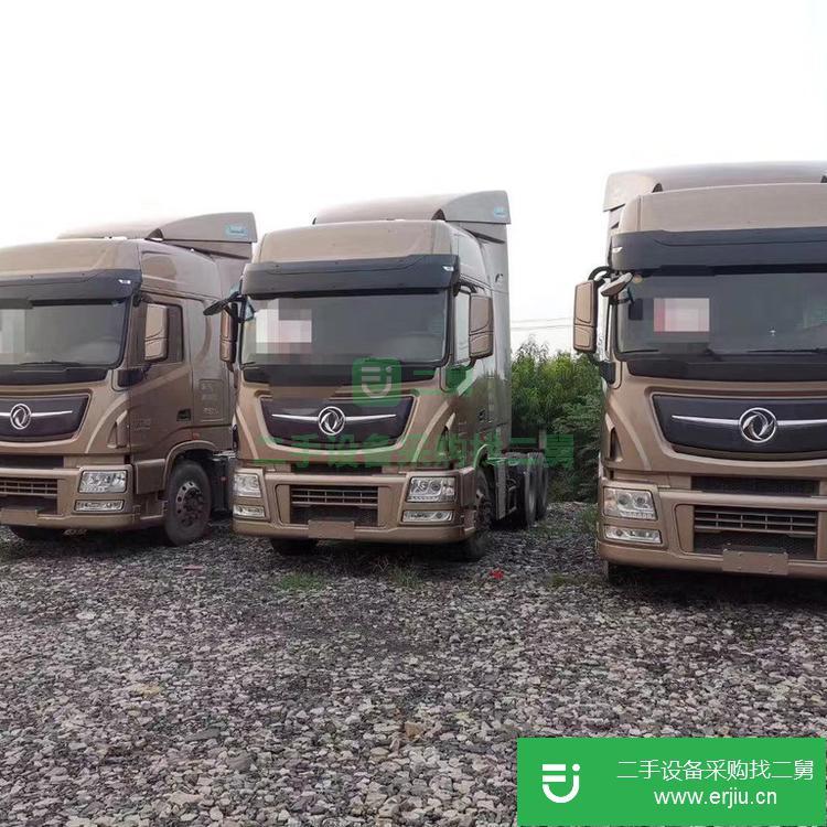 山東出售二手東風天龍牽引車  旗艦版520馬力 支持分期 原裝車