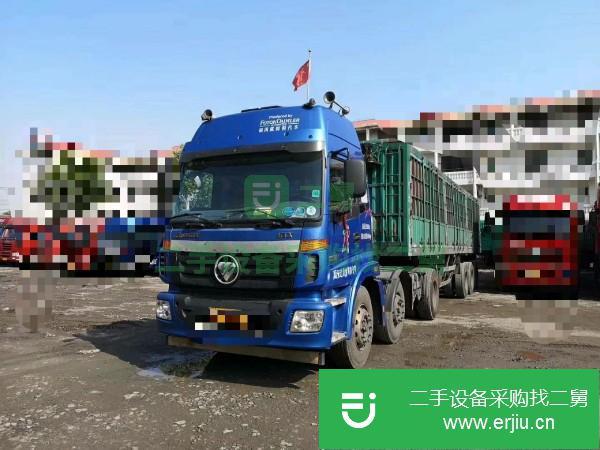 河北出售二手歐曼半掛車(chē)