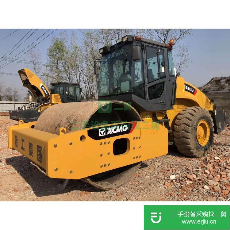 上海出售二手壓路機