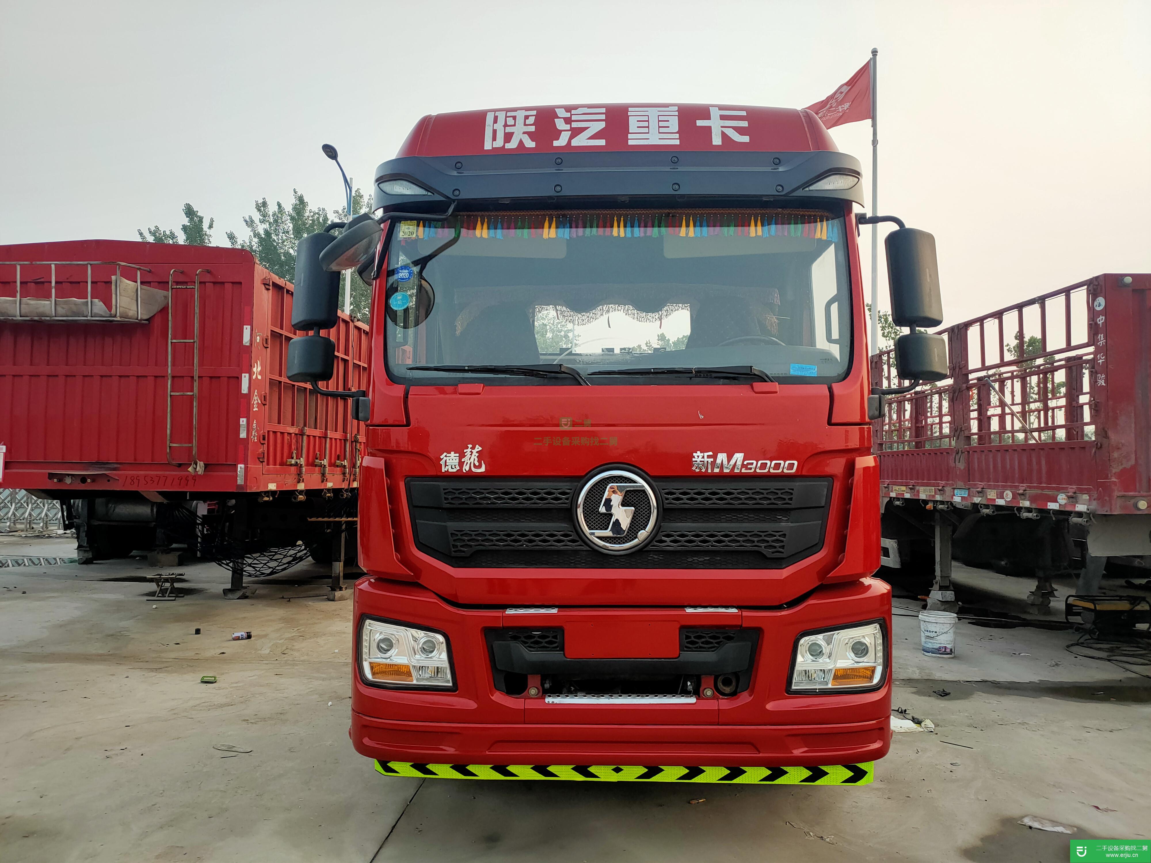 山東出售二手陜汽重卡牽引車