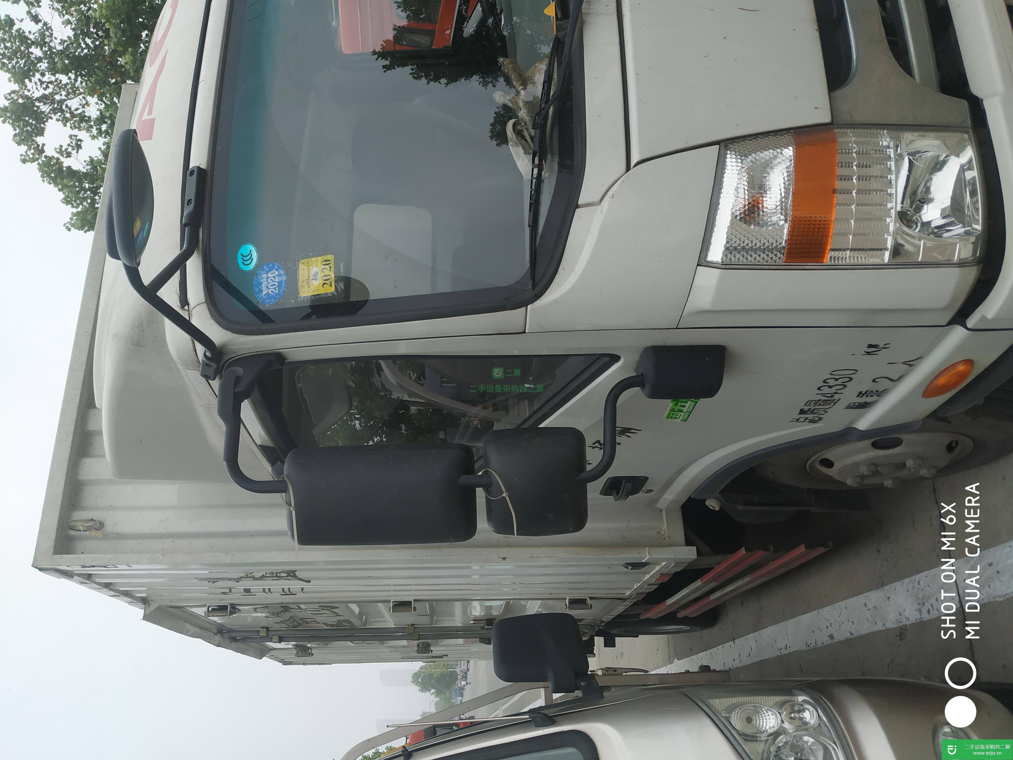 江蘇出售二手江淮帥鈴貨車