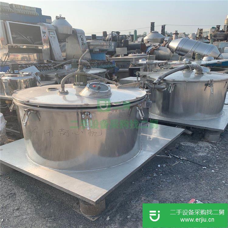 山東出售二手平板離心機