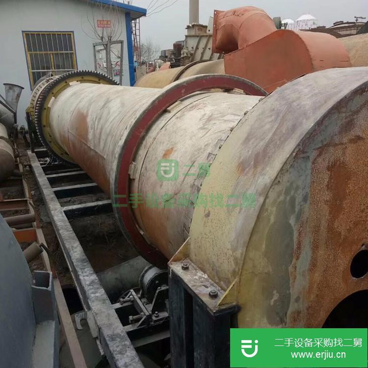 山東出售二手工業滾筒干燥機