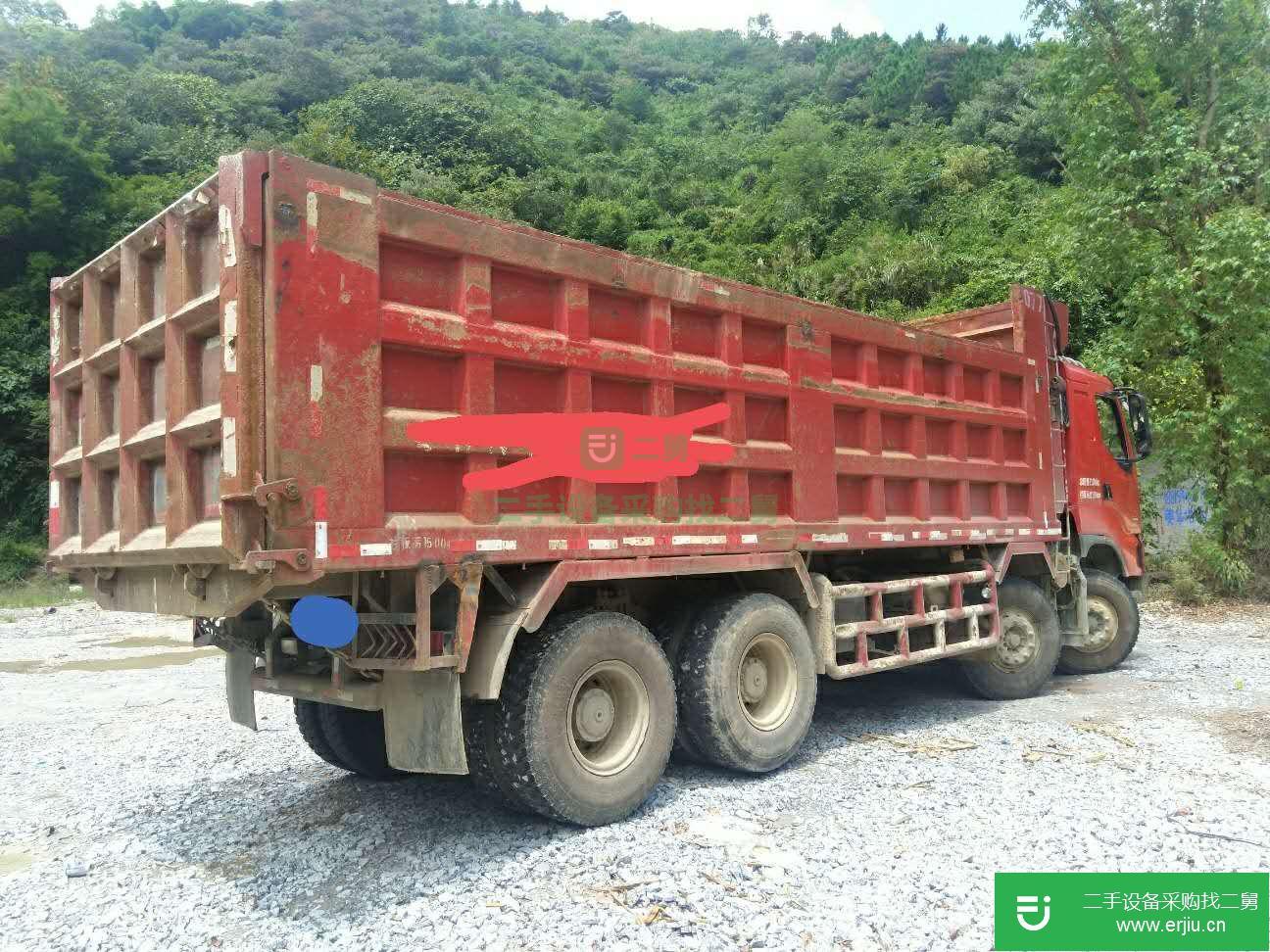 廣東出售東風柳汽乘龍自卸車  350 馬力