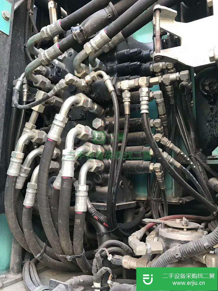 黑龍江出售神鋼挖掘機
