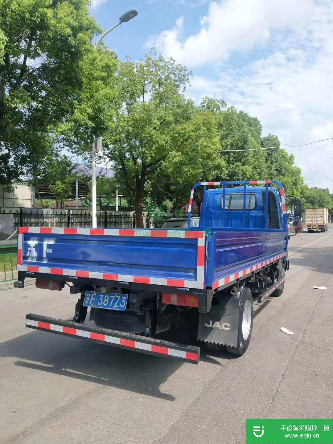 江蘇出售二手江淮帥鈴貨車