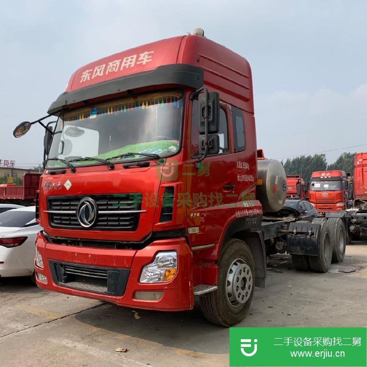 山東出售二手東風牽引車