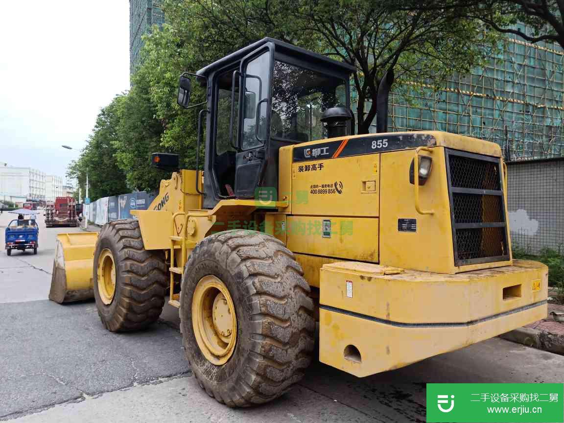 廣東出售二手柳工CLG855裝載機